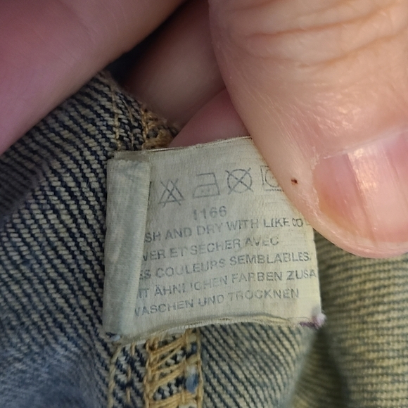 GAP Women's Blue Button Down Denim Jean Jacket Medium Wash Size XS - Picture 5 of 6